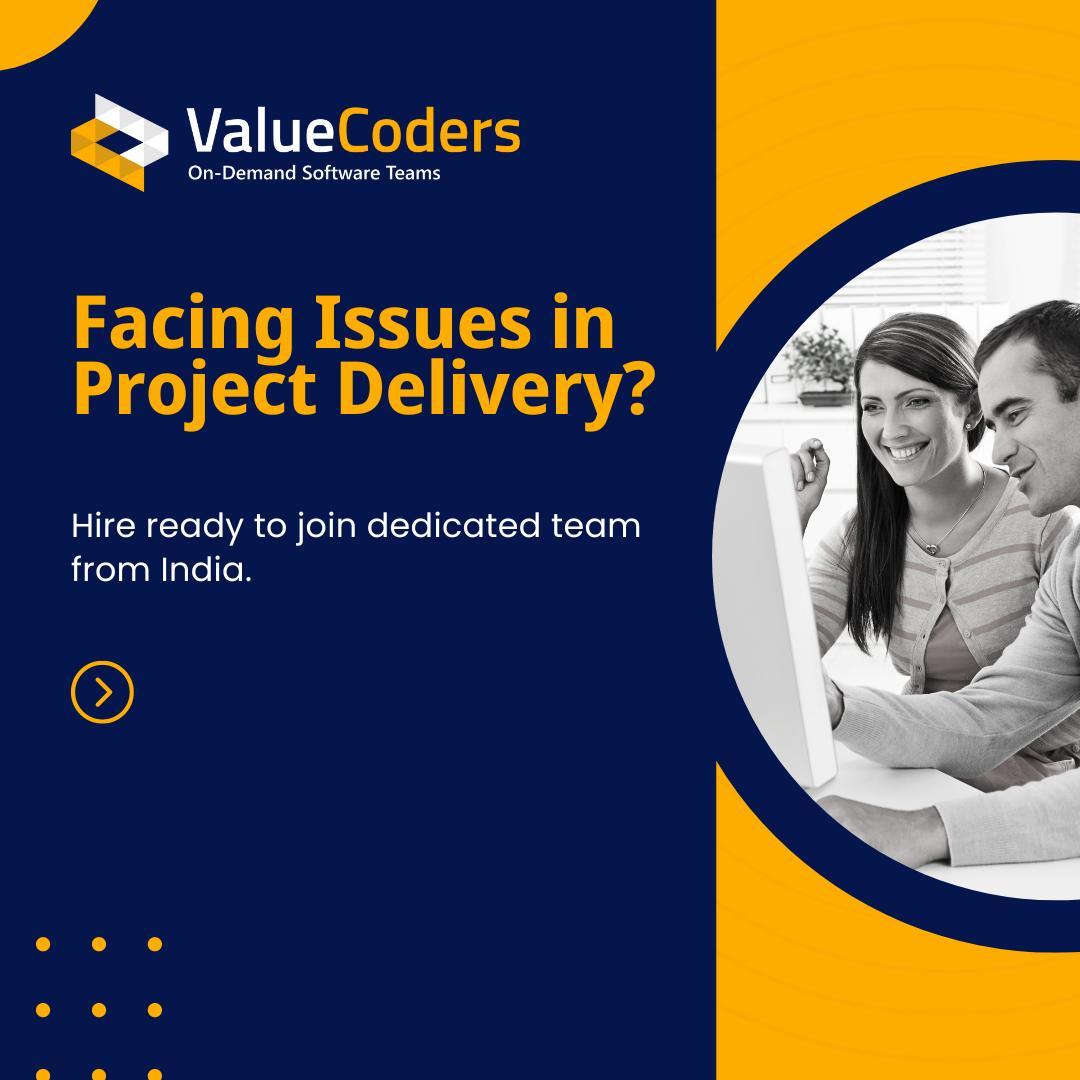ValueCoders's tweet image. Facing project delays? 🕒 Hire our dedicated team from India for instant deployment and expertise across industries. Swift solutions, no more setbacks! 

Check us out: valuecoders.com/dedicated-deve…

#DedicatedDevelopmentTeams #ITOutsourcing #RemoteDevelopment #ValueCoders