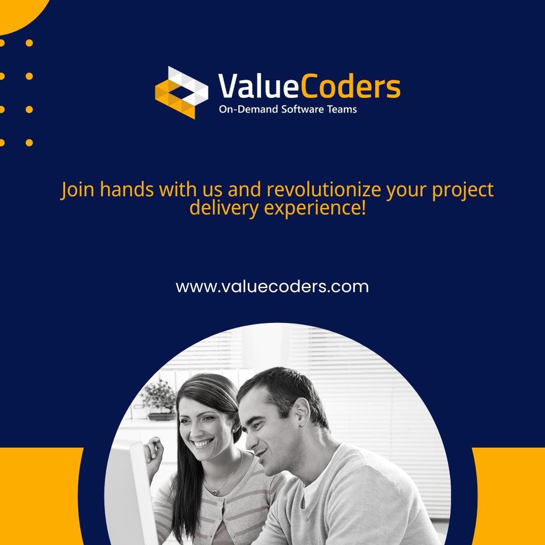 ValueCoders's tweet image. Facing project delays? 🕒 Hire our dedicated team from India for instant deployment and expertise across industries. Swift solutions, no more setbacks! 

Check us out: valuecoders.com/dedicated-deve…

#DedicatedDevelopmentTeams #ITOutsourcing #RemoteDevelopment #ValueCoders