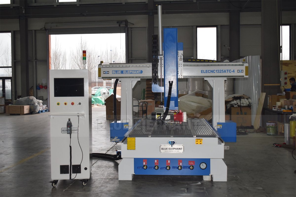 ElephantCnc's tweet image. 👍👏ELECNC1325 ATC 4-Axis CNC Machine for Sale Argentina
#atc #automatictoolchange #4axis #cncmachine #woodworking
📍The machine link:
cncrouter-shop.com/pro/1530-atc-c…
🥰Please send me messages for anything you want to know.