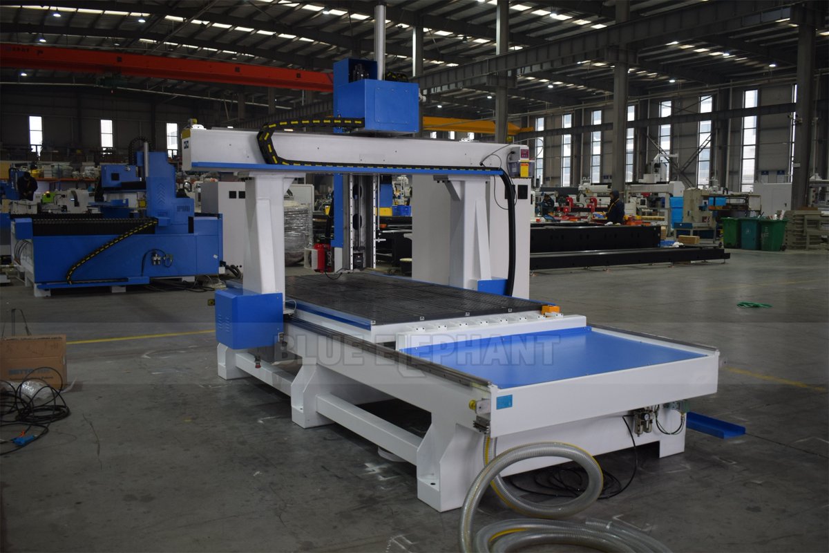 ElephantCnc's tweet image. 👍👏ELECNC1325 ATC 4-Axis CNC Machine for Sale Argentina
#atc #automatictoolchange #4axis #cncmachine #woodworking
📍The machine link:
cncrouter-shop.com/pro/1530-atc-c…
🥰Please send me messages for anything you want to know.