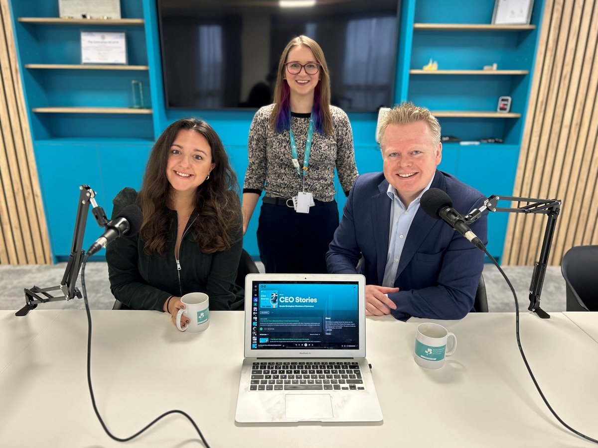 🚨 NEW EPISODE🚨 Hear the compelling story behind @TheKidsVillage as interim CEO @ThePaulFaulkner and founder @SammieFletch join @HenriettaLB for the latest episode of CEO Stories. The episode is streaming now wherever you get your podcasts. 🎧 pod.fo/e/223649