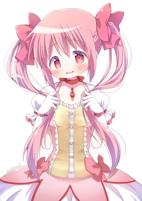 ロングツインテまどか 