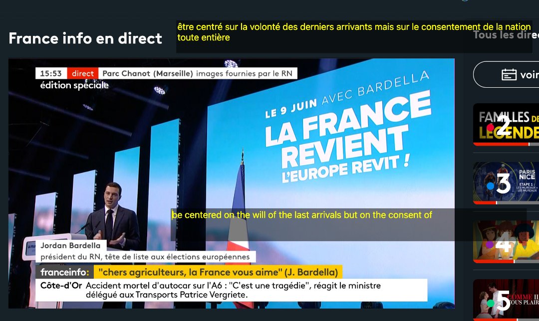 BeffroiStudio's tweet image. Unlock global entertainment! Stream with subtitles and translations in your favorite languages. Explore endless possibilities at subtitle.raccourci.top. 🌍🎬 #StreamSmart #LanguageLovers