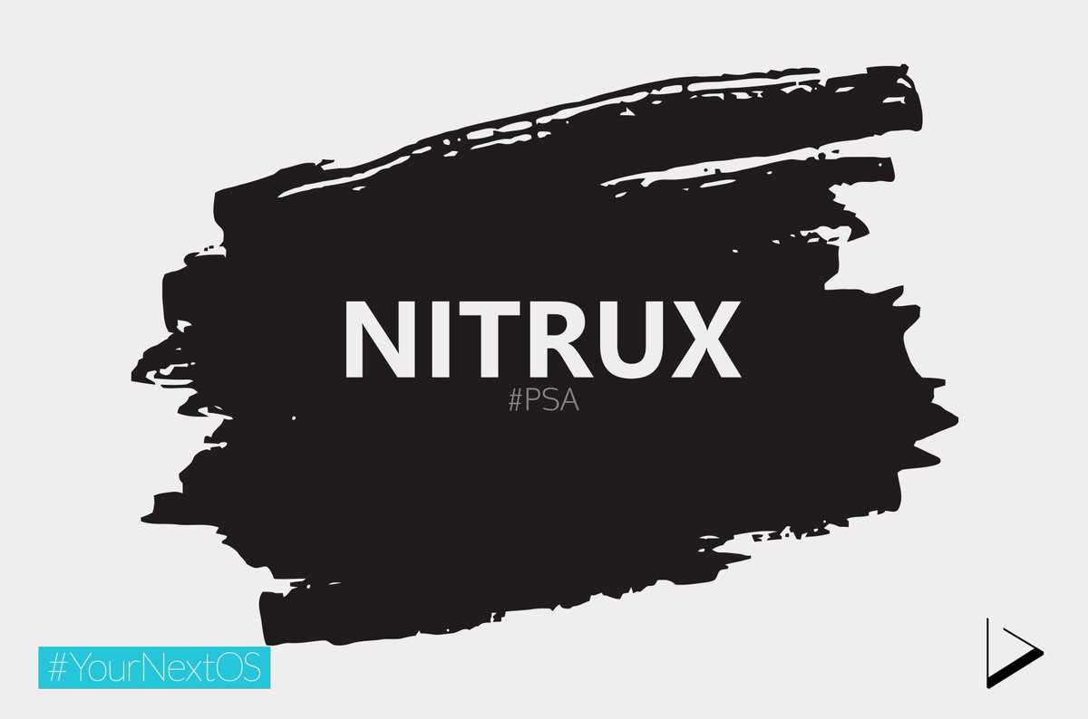 Nitrux_NX's tweet image. PSA: We will delay the next version of Nitrux as we will focus on including all default applications as AppImages. Currently, it&apos;s just Firefox. We will also include an AppImage of Plasma 5 with our customization layer, NX Desktop.

#PSA #Nitrux