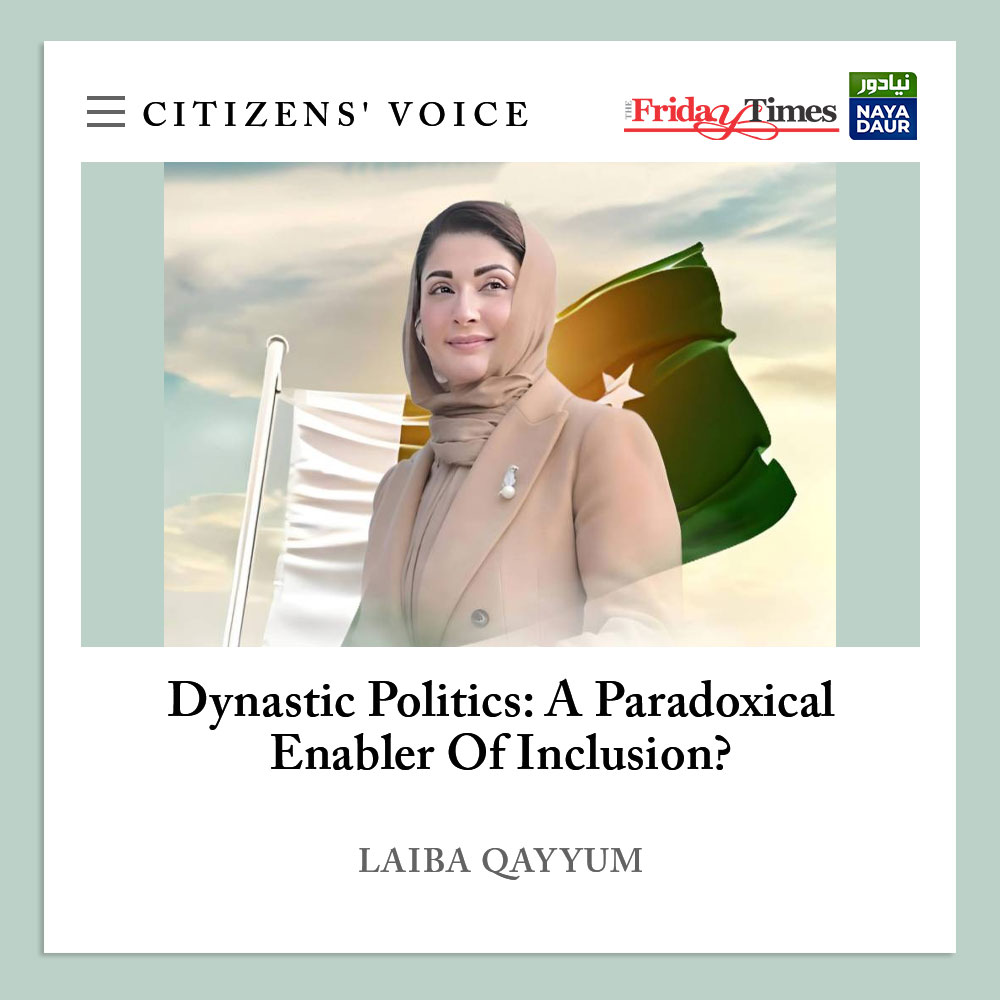 While political dynasties may facilitate the entry of #Women into #Politics, they also wield significant influence over their advancement within the political hierarchy. Writes @laibaaqayyum Read more👇 thefridaytimes.com/03-Mar-2024/dy… #Gender #female #democracy