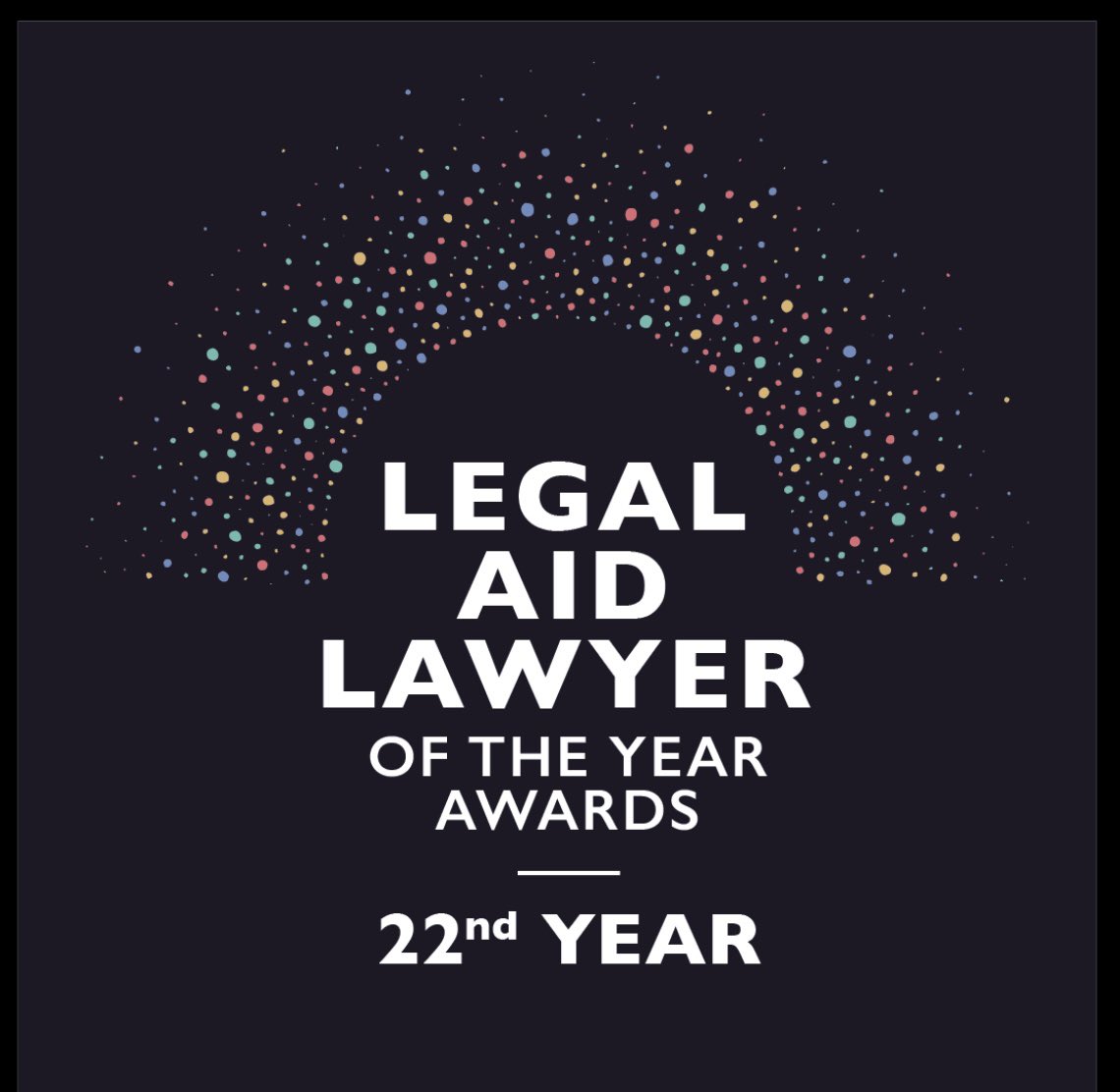 #LegalAidOscars #LALY24 Cannot believe it is 10 years since being awarded the #LegalAdBarrister award. The award is life-changing - this is why we have donated to support the #LegalAidNewcomer award: crowdfunder.co.uk/p/friends-of-l… @chelvanstanmore @dogsoflaw @LALYawards