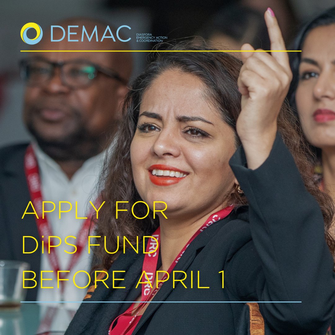 Are you part of a Denmark-based Somali/Afghan #diaspora organization? Do you plan to implement development/rehabilitation projects in #Somalia, #Afghanistan, or neighboring countries? DiPS might just be the right #funding opportunity for you! Learn more: bit.ly/42Yellx