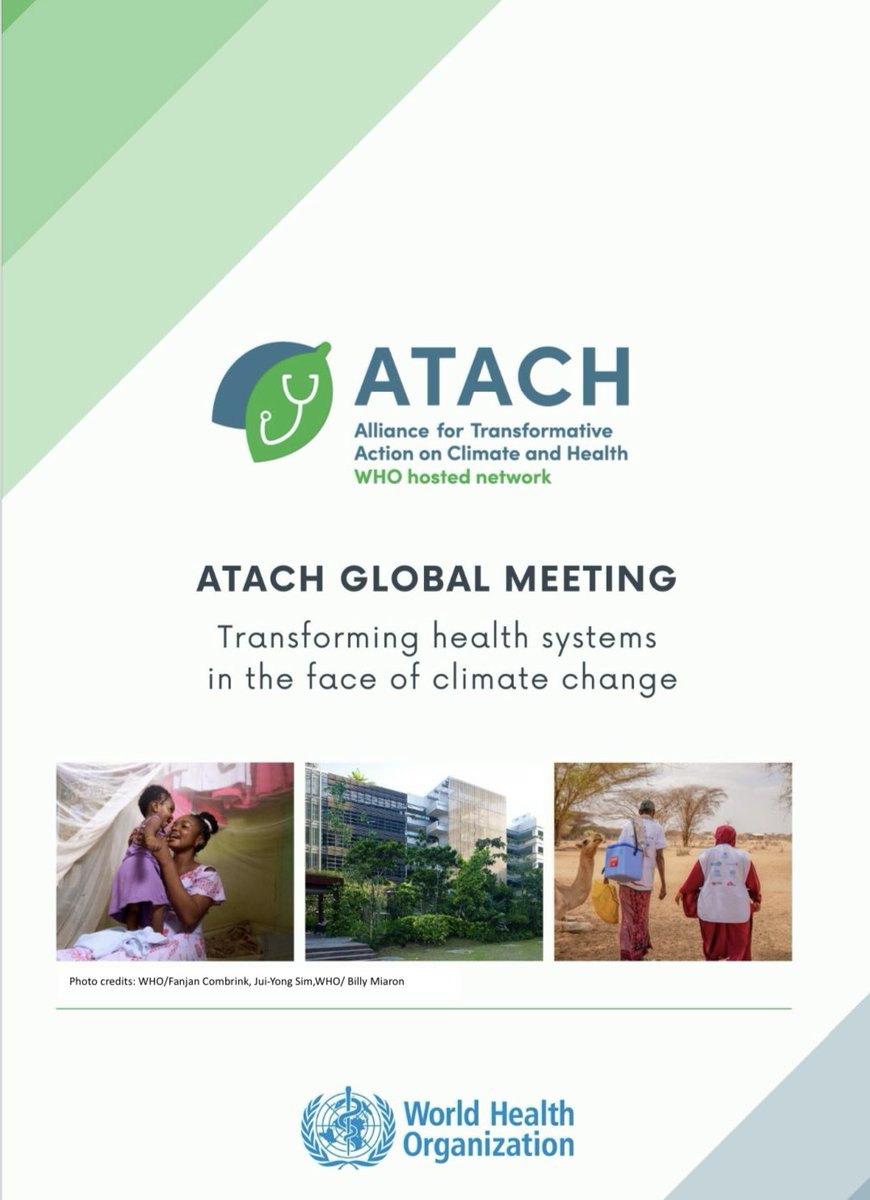 Arrived in Madrid after traveling over 2000km by train. 🚞🚄 Looking forward to the Global Meeting of the Alliance on Transformative Action on Climate and Health and to discussing global action on climate and health.