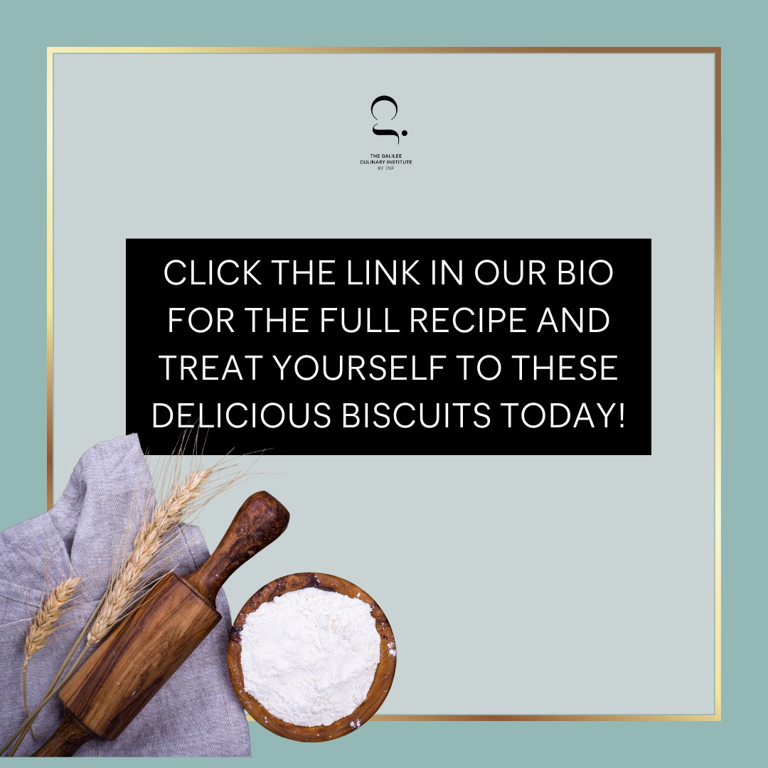 Satisfy your sweet tooth with the delightful flavors of our February Recipe of the Month – Date and Nut Biscuits! 🍪 Elevate your snack game and indulge in the perfect blend of sweetness and crunch. Discover the recipe in our February newsletter!
🔗 galileeculinaryinstitute.com/.../date-and-n…...