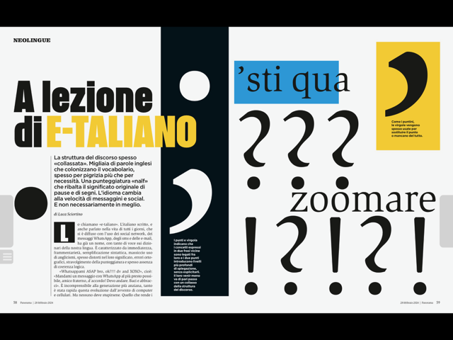civgiulio's tweet photo. GRAFFITI DIGITALI
Anche “scrivere” ha le sue Regole, che cambiano via via.
Ma è proprio vero che quel che conta è solo “capirsi”?
Chi ha orecchie per intendere…
#bacosando #panoramait #graffiti #scrittura #regole #digitale #lezione https://t.co/hNn1tvcpYK