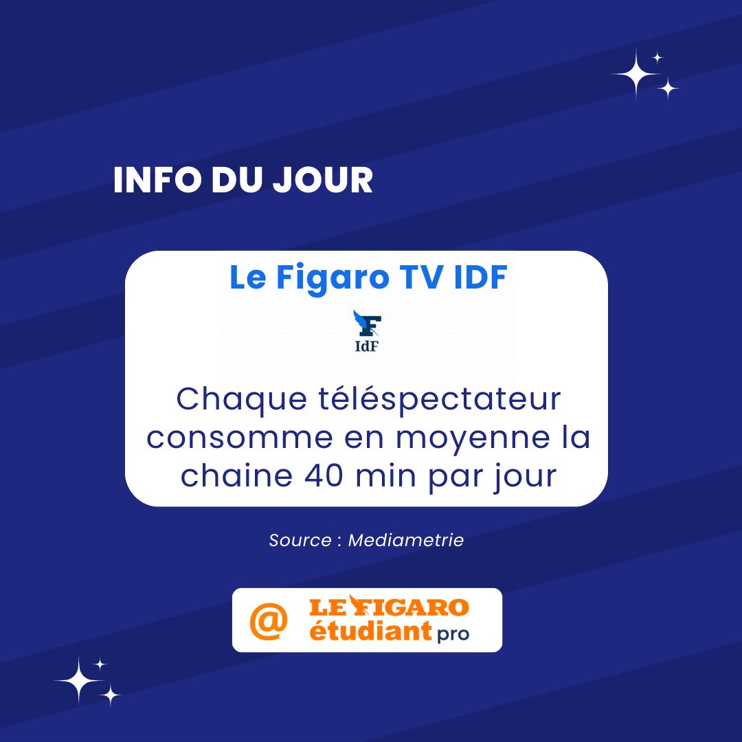 FIGARO ETUDIANT PRO tweet media