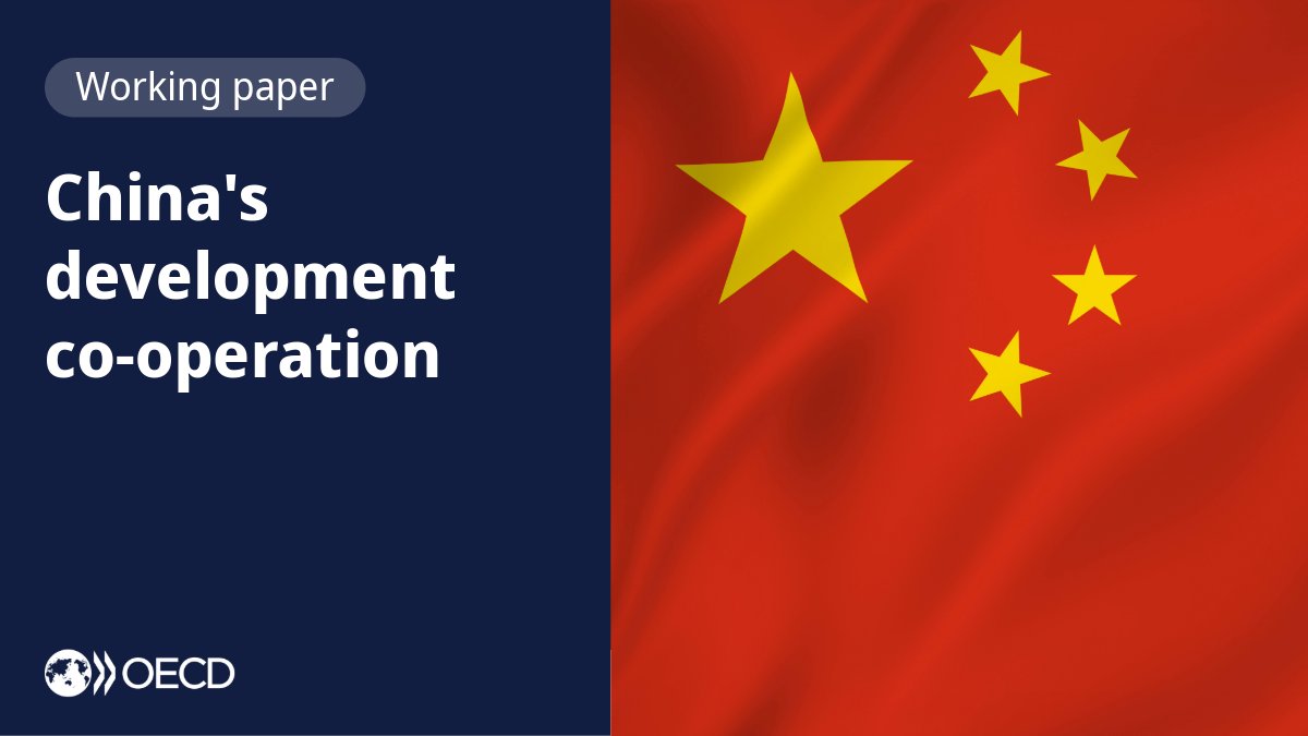 How does People’s Republic of China engage in development co-operation?

Rolf Schwarz (OECD) and @RudyakMarina trace the history of 🇨🇳's co-operation system and look into its practices, touching upon implementation gaps. 👉 brnw.ch/21wHxpP

@devex