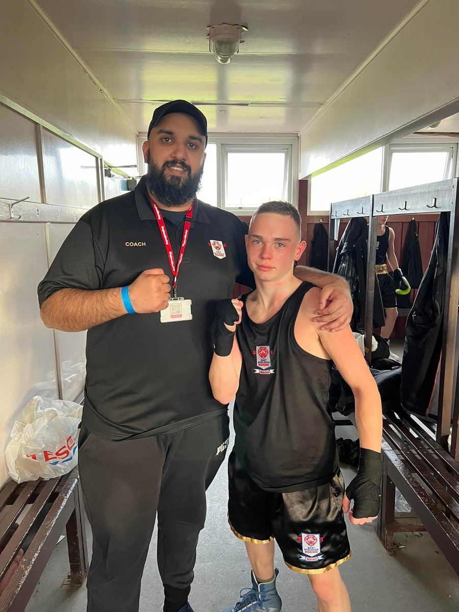 Nottingham School of Boxing’s star prodigy, Cian O’Reilly won today in the regional duel between East Midlands and Merseyside & Cheshire. Our Cian beat the top young boxer from Liverpool and got the win for the East Midlands!!  
#ChampionsInAndOutTheRing
#HardWorkDedication
#NSB