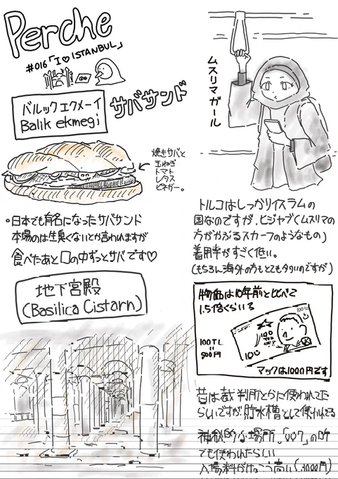 Perche #016「I ♥ isutanbul」

トルコ、私の中で五本の指に入るぐらいに好きなんですが、久しぶり来てトルコだなあと感じました 