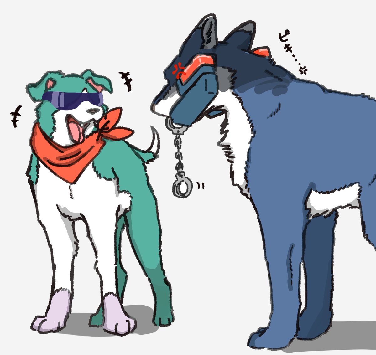 🚓🏍️
煽り散らしいーぬ