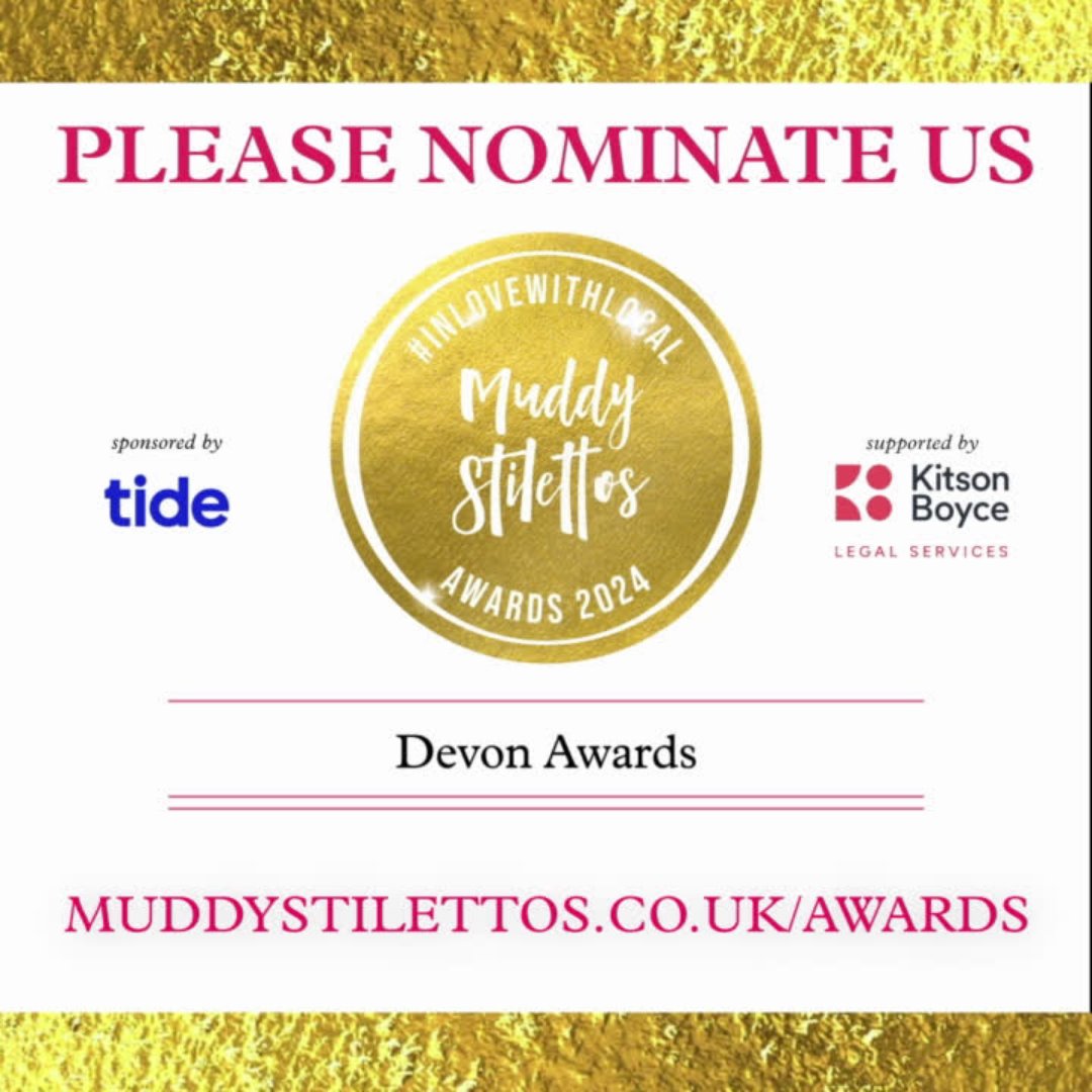 HAPPY MONDAY! 🙌 We've been nominated as BEST FAMILY ATTRACTION in DEVON in the #MuddyAwards2024 Awards 2024 🥳 #InLoveWithLocal #awards #visitorattraction #devon #dartmoor #riverdartcountrypark #dartmoorbikepark