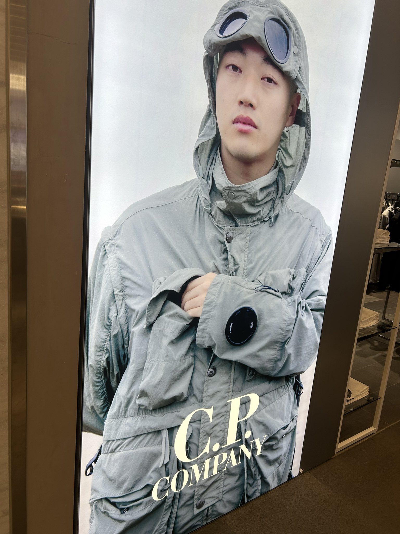 ジャケット・アウター JUMADIBA C.P COMPANY GOGGLE JACKET JUMADIBA C.P COMPANY GOGGLE JACKET
