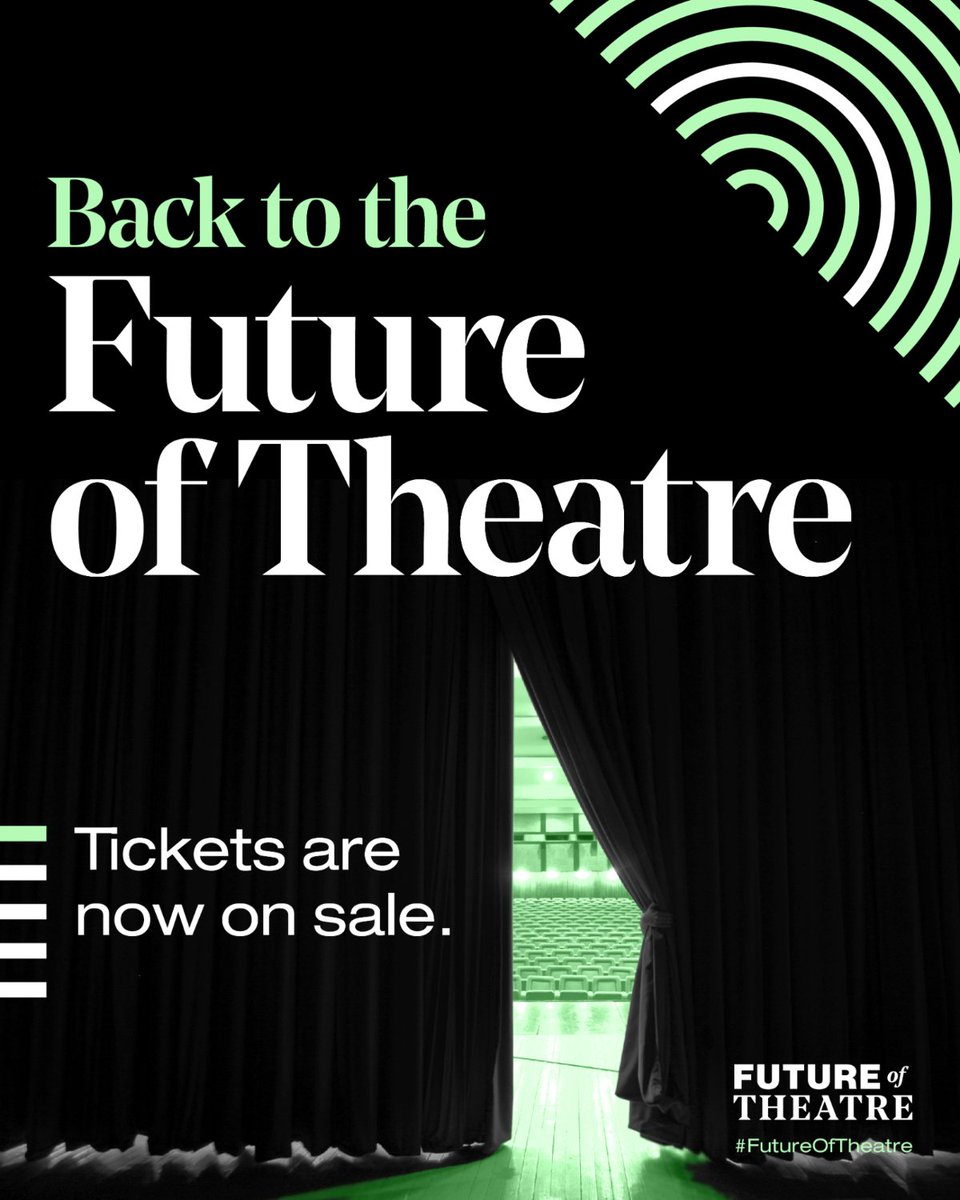 Go back to the #FutureOfTheatre at The Stage's upcoming conference⚡

We're bringing together industry leaders, creatives, and changemakers to envision what's next for the sector. 

Want to join us? Book now, for online or in-person access: thestage.co.uk/events/future-…