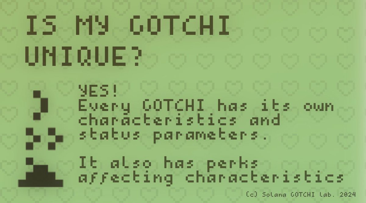 The $Gotchi is still alive and kicking!

We are still developing the main aspect of $Gotchi that will be on chain and will be bringing out more information soon on what to expect.