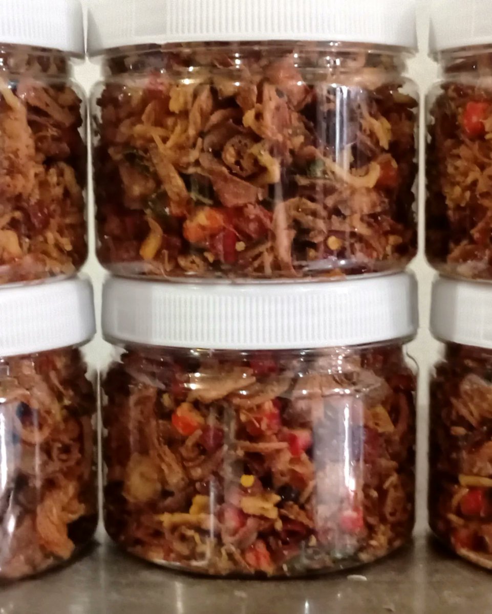 Menu buat bulan Ramadan nih buat yg males/gak keburu masak:
1. Rendang Rp. 360k/1 kg.
2. Sambal Teri Krispi Rp. 25k/150 gr.

*Dikirim dr Bandung. Blm termasuk ongkir.