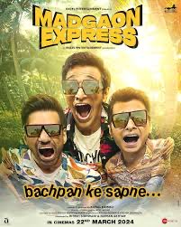 Saw the trailer of ‘Madgaon Express’. I feel, Excel Entertainment has a new ‘Madgaon Express’ franchise in the making. Actor Kunal Kemmu has ‘Excel’led himself as a debut-making writer-director. The three heroes - Divyendu Sharma, Pratik Gandhi and Avinash Tiwary - are
