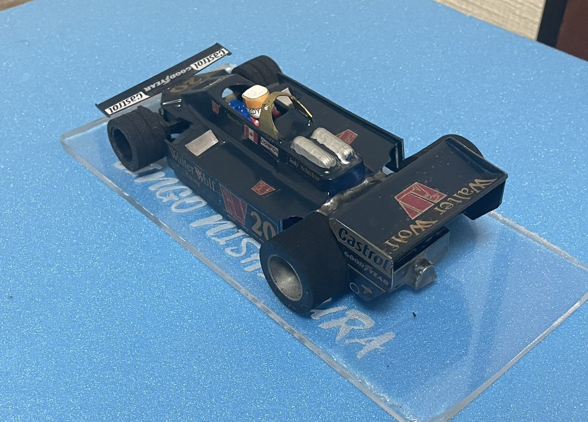 激レア当時物】シャドウF-1 フリクションカー 1970年代 J-P.ジャリエ