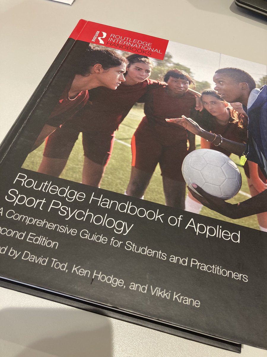Prof Matt Slater (@profmattslater) on Twitter photo Great to work with <a href="/MarkRBeauchamp/">Mark Beauchamp</a> and <a href="/DrJamieBarker/">Dr Jamie Barker (PhD)</a> to capture all things social identity in applied sport psychology in this new chapter! We review current evidence and outline an evidence-based framework to develop a collective sense of “us” and “we”. Great to work with <a href="/MarkRBeauchamp/">Mark Beauchamp</a> and <a href="/DrJamieBarker/">Dr Jamie Barker (PhD)</a> to capture all things social identity in applied sport psychology in this new chapter! We review current evidence and outline an evidence-based framework to develop a collective sense of “us” and “we”.