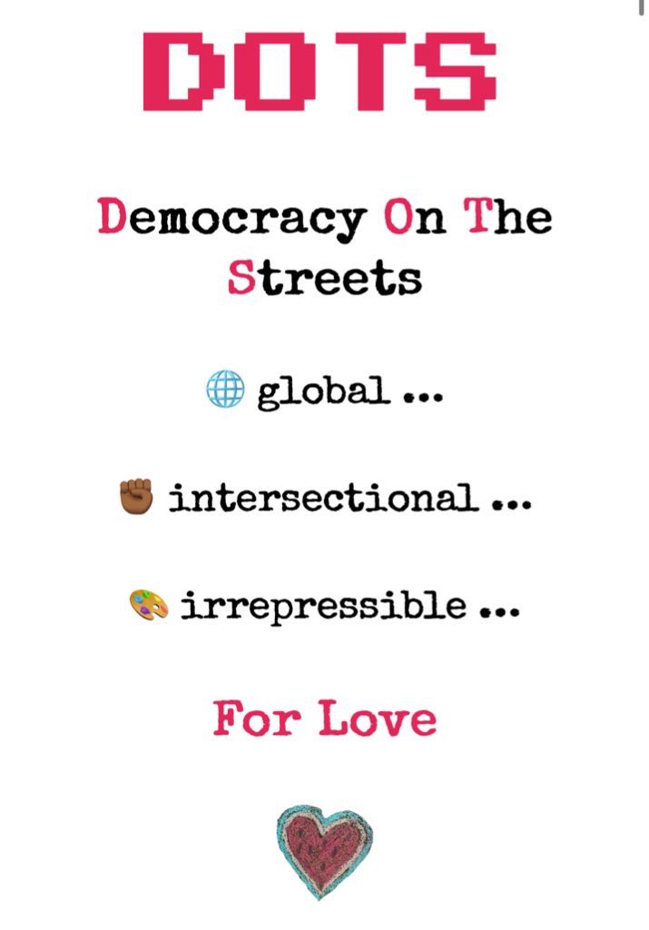 DemOnTheStreets's tweet photo. How do we flip this erasure thing?? How do we protect protest??
🇵🇸#ProtestDOTS
🍉#CeasefireDOTS
✊🏽Join the #DOTS
👉🏽https://t.co/F2OhVmA0MJ https://t.co/mkqwWzVL4B
