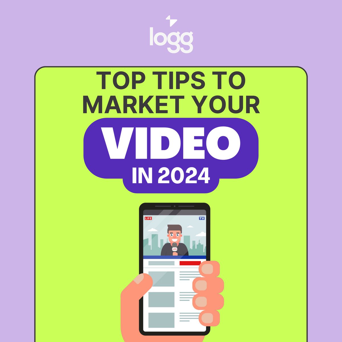 loggmedia's tweet photo. Tips and tricks carousel alert! Swipe left for expert advice on media production and marketing strategies. #ProTips #VideoMarketing 

1/3 https://t.co/pAawd34Oay