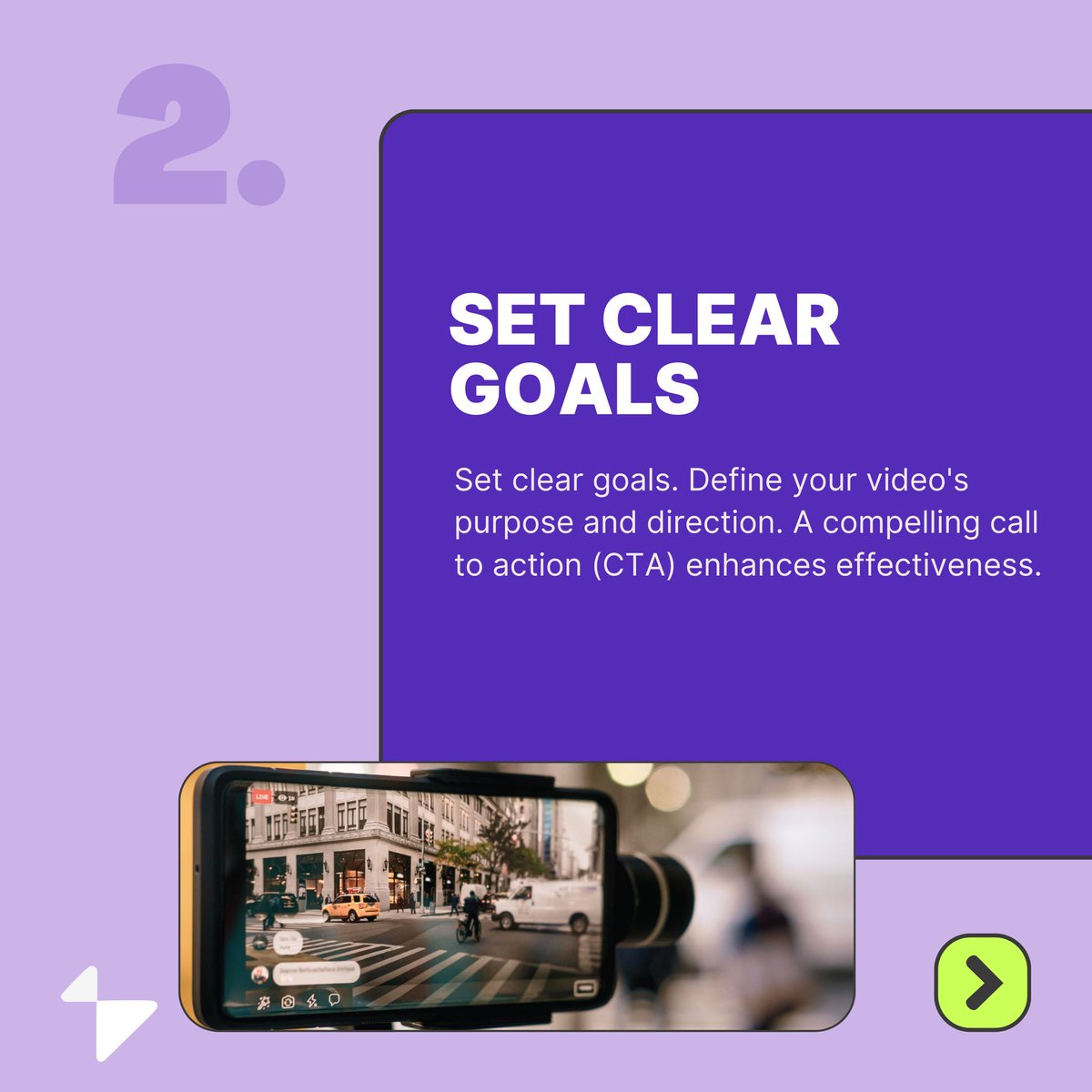 loggmedia's tweet photo. Tips and tricks carousel alert! Swipe left for expert advice on media production and marketing strategies. #ProTips #VideoMarketing 

1/3 https://t.co/pAawd34Oay