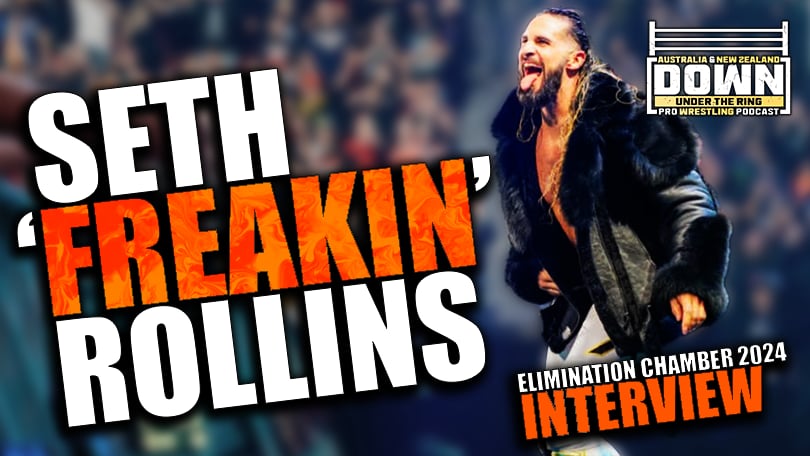 Our full Interview with @WWERollins from #WWEChamber is now up on YouTube!

youtu.be/2Iy6QVvSjIo?si…

#WWE #WrestleMania #SethRollins