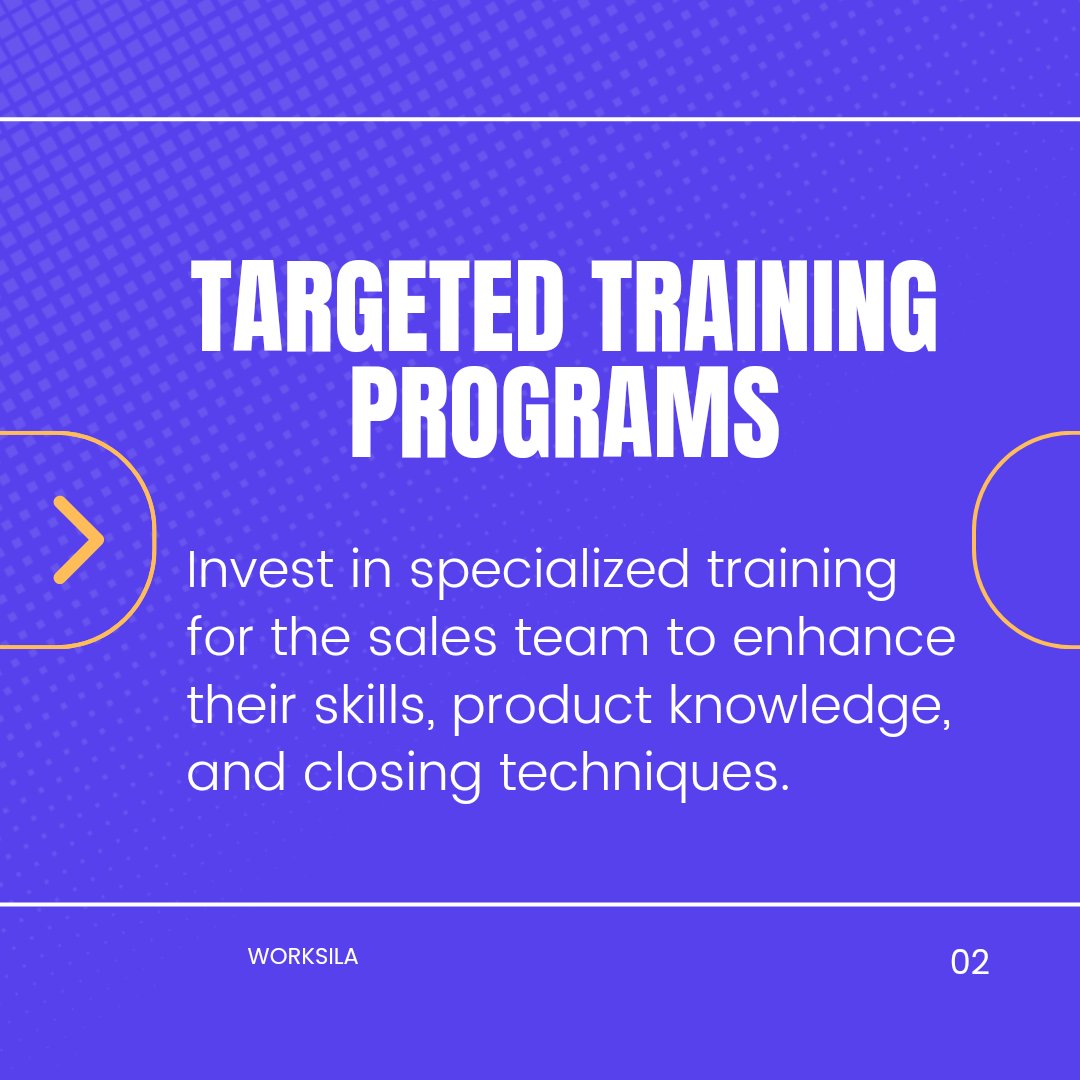 worksila's tweet photo. Ever wondered if your sales targets could not only be met but surpassed effortlessly? Brace yourself – we've got the secrets! Upscale your sales game with our step-by-step insights designed to seamlessly help you fo better  
#hr #buybybei #hrintech #salestarget #salesteam https://t.co/a2WBUX0Xv7