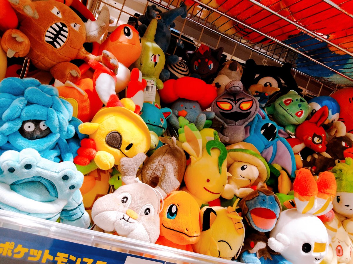 ポケモン　ぬいぐるみ　402 駿河屋 高崎OPA店 on X: 