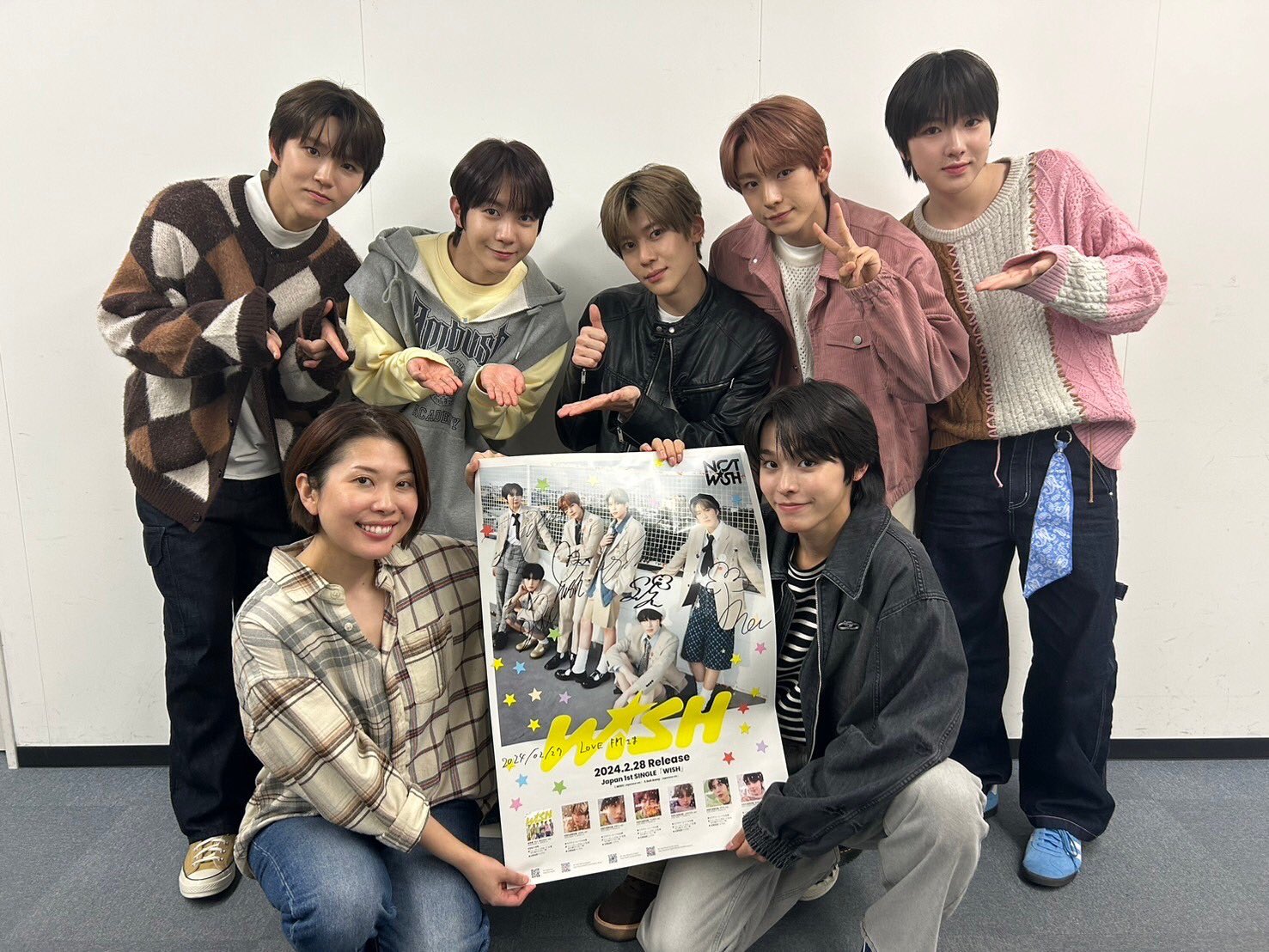 アイドル NCTWISH 💭🪡✩‧₊˚ #NCTWISH