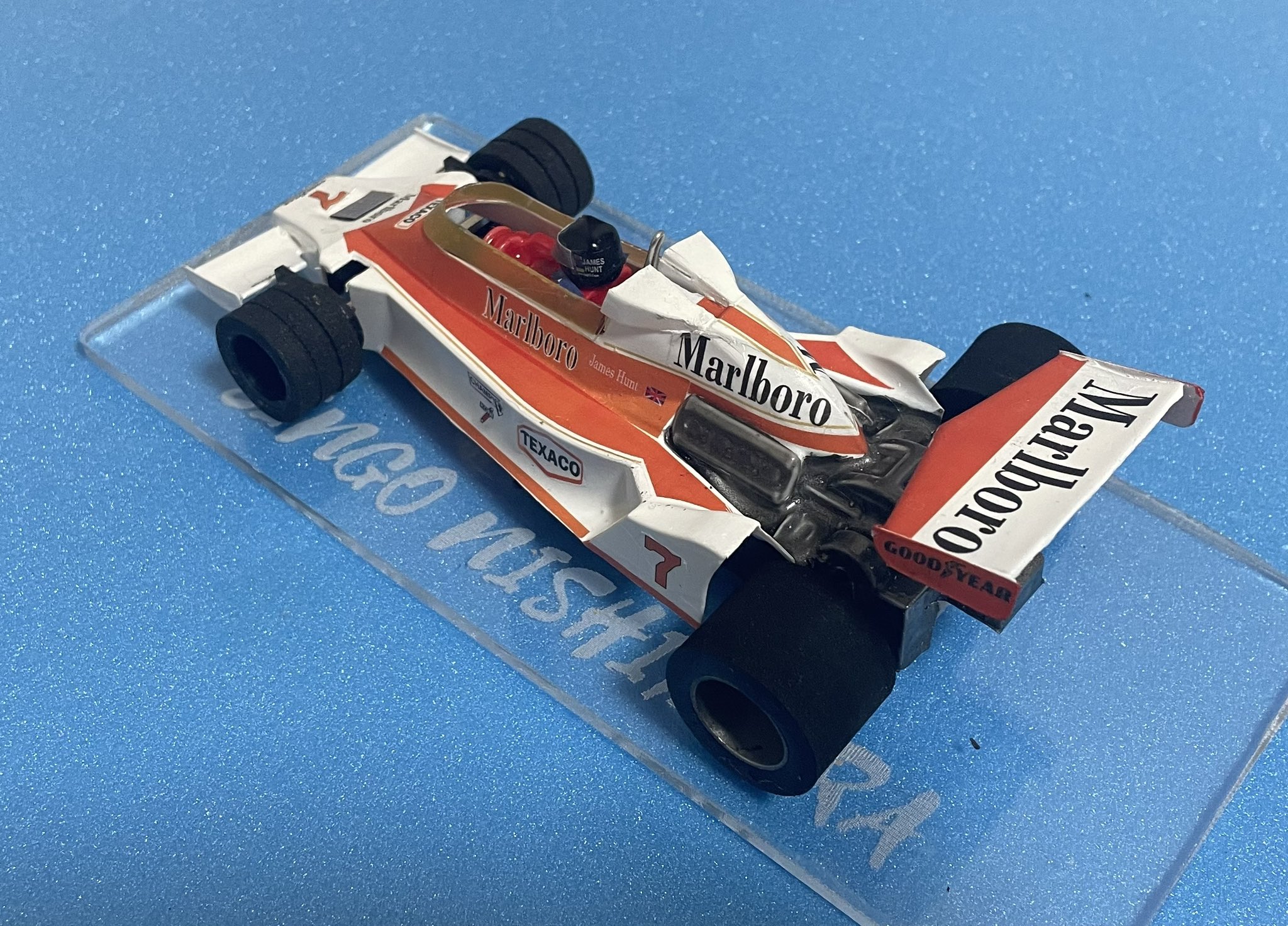 厳選スロットカー　FLY Beta マーチ　F1 used FLYSLOT 1/32 ｽﾛｯﾄｶ- 062102◇Brabham BT44 