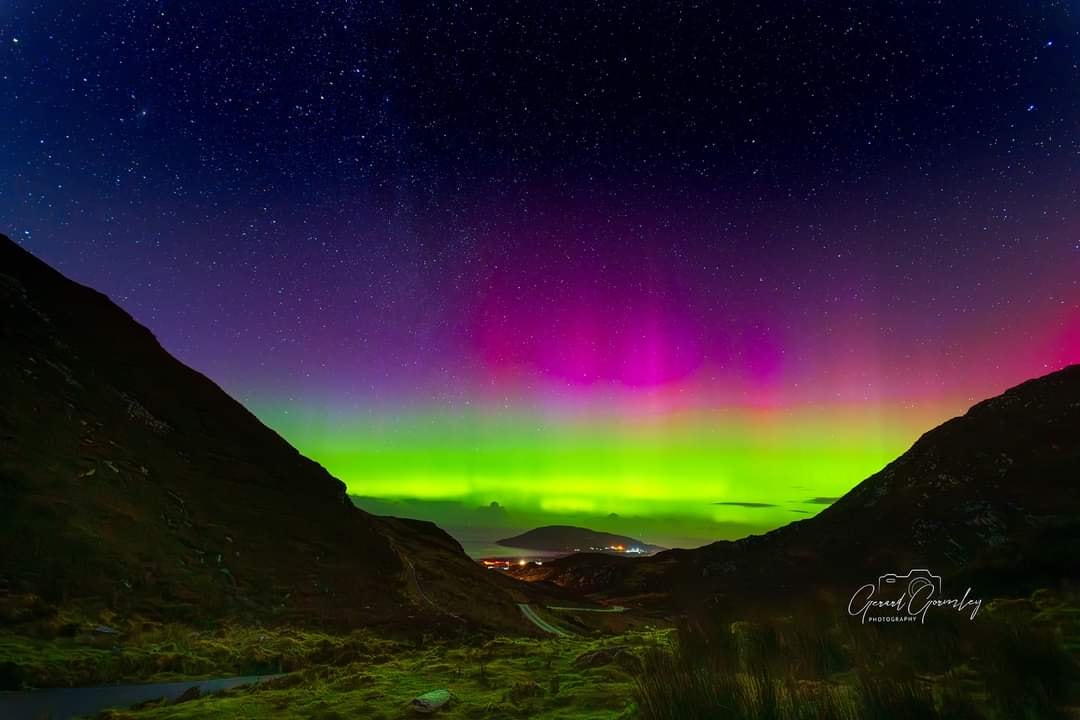 #aurora #AuroraBorealis #auroraphotography #ireland #landscapephotography #NightPhotography