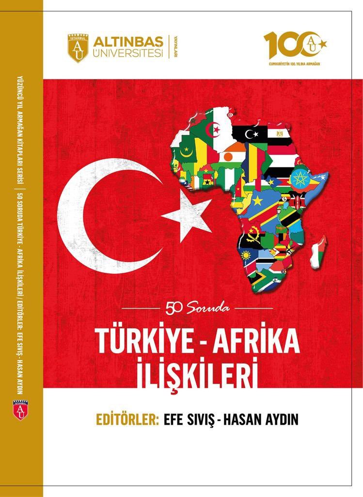 🇹🇷🌍 50 Soruda Türkiye-Afrika İlişkileri adlı kitabımız nihayet yayımlandı. Literatüre katkı sağlaması temennisiyle...

Erişim için: nobelyayin.com/kitap_20833.ht…

Alana ilgi duyanların haberdar olabilmesi için bu gönderiyi paylaşabilirseniz sevinirim 😊