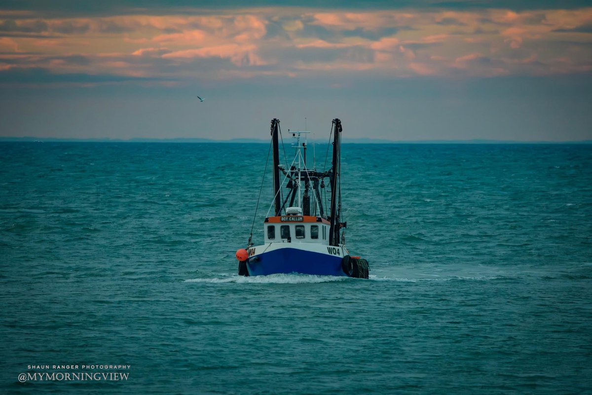 My Morning View

Can you have a favourite fishing boat? If you can, this is mine. Boy Callum on its way back home early one morning. 

#fishing #fishingboat #folkestoneharbour #trawler #trawlerlife #onthesea #seaside #folkestonetrawlers #kentonline #bbcsoutheast #PhotoOfTheDay