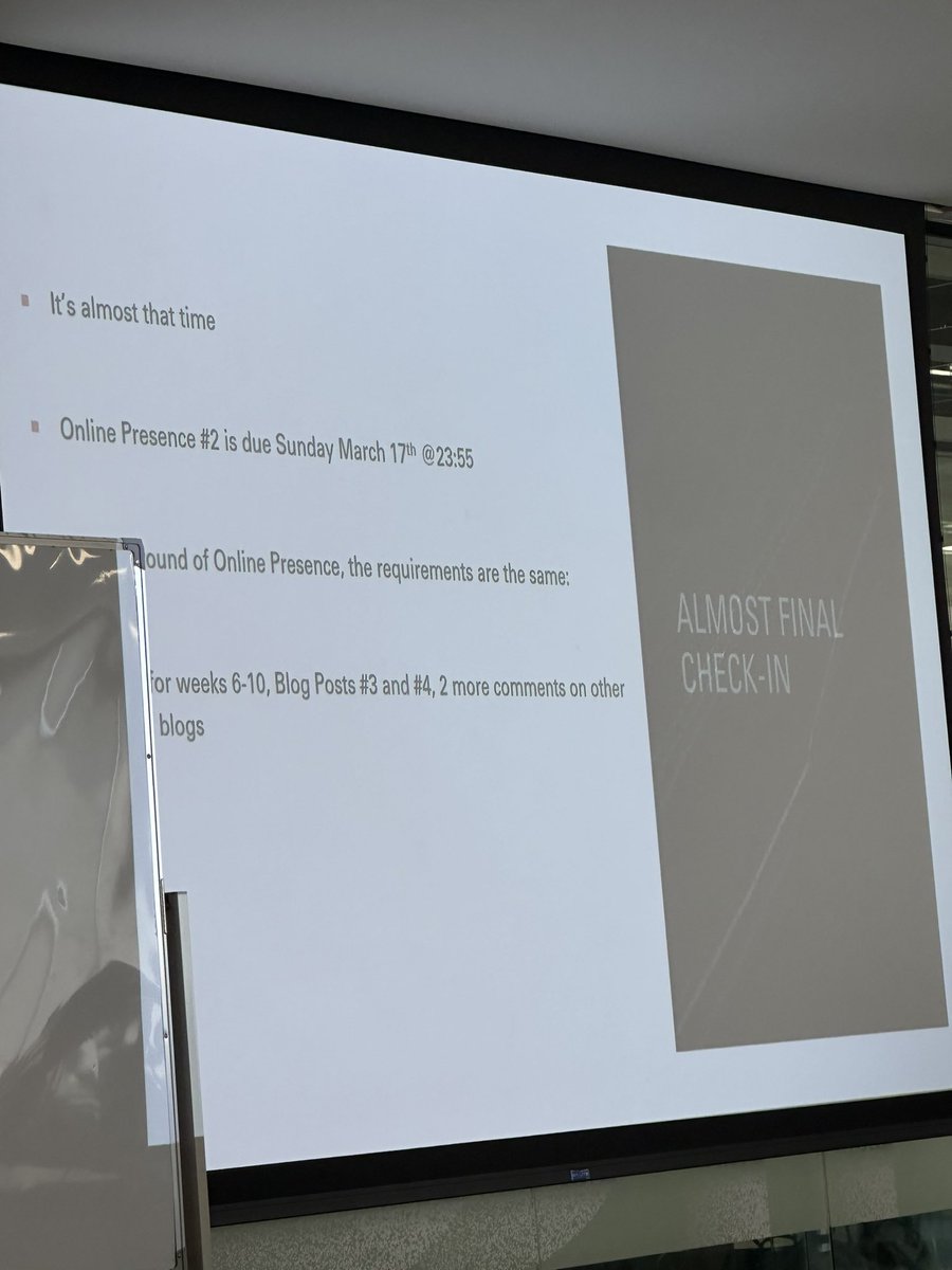 Manalmhii's tweet image. Monday lecture #BCM112