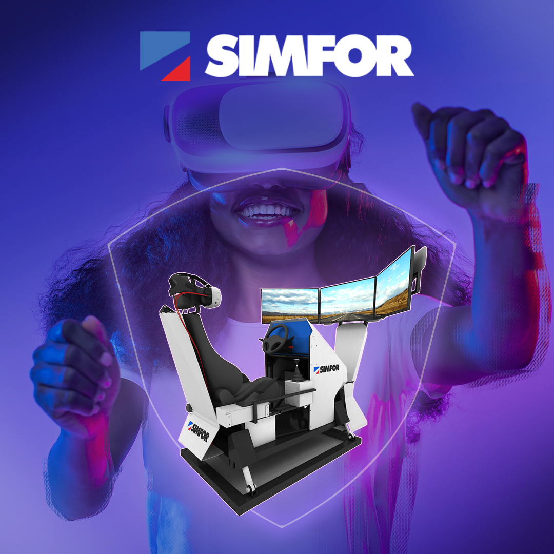 SIMFOR_ES's tweet image. 💯MÁS SEGURIDAD A UN MENOR COSTE Y A MEDIDA

Ofrecemos soluciones de simulación de realidad virtual y realidad aumentada para los sectores más importantes del transporte nacional e internacional.
Contáctenos y le ayudaremos a optimizar la formación de sus conductores.