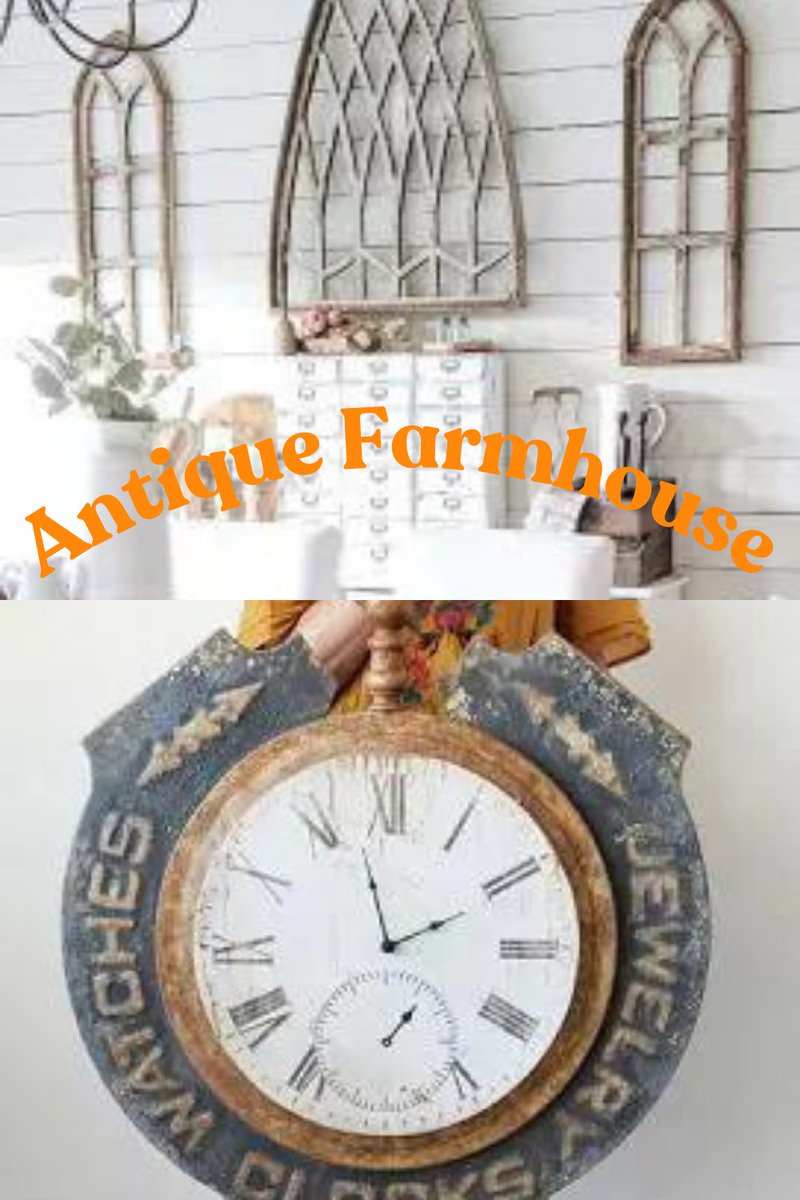 Discover the timeless charm of Antique Farmhouse decor. Transform your space with vintage-inspired pieces. 🏡✨ #AntiqueFarmhouse #VintageDecor #HomeDesign #CommissionsEarned #Mavely mavely.app.link/e/YiIbLVeLwFb