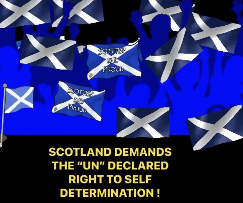 🏴󠁧󠁢󠁳󠁣󠁴󠁿☝🏻Indigenous rights of the sovereign Scottish people #scotland #uk #Colonised #oppressed #theUNdeclaredRIGHTtoSELFdetermination #freedom4Scotland #indigenousRIGHTS #standUP4Scotland #centuriesofoppression #centuriesofgenocide #fakeUKpseudynom #pretanicISLES