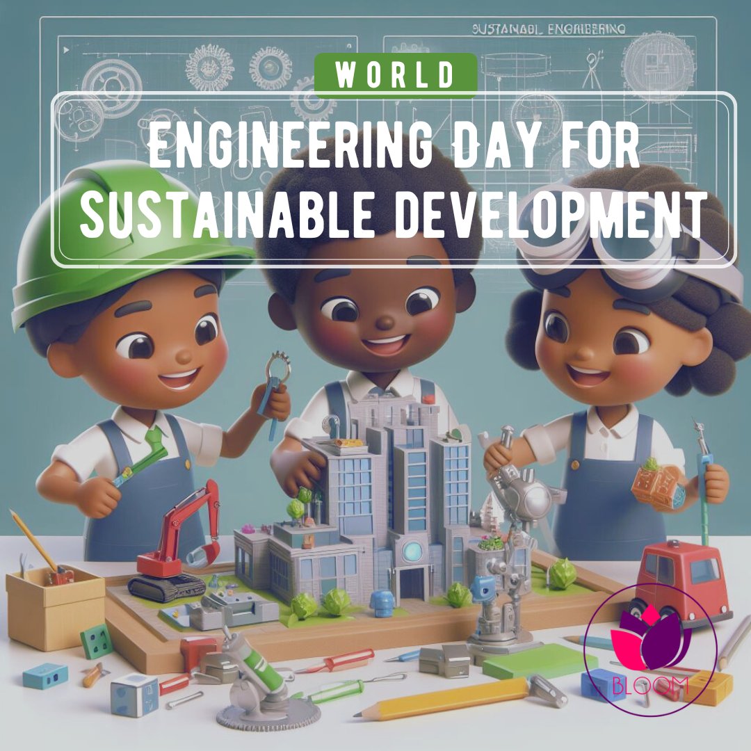 🌍 Today, let's celebrate the power of engineering solutions for a sustainable world! Engineers play a crucial role in mitigating climate change and driving sustainable development. 💡🔧 #WorldEngineeringDay #SustainableFuture #EngineeringSolutions