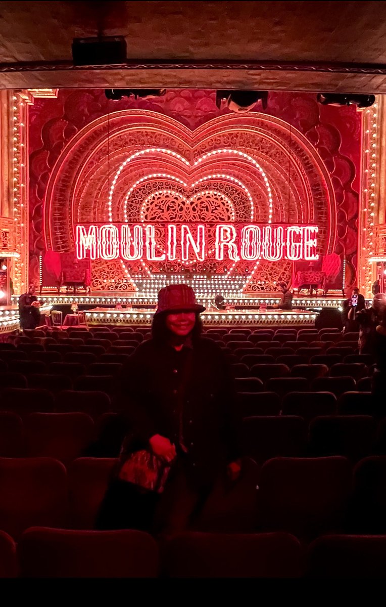 madel_suravilla's tweet image. Moulin Rouge Broadway Show. Inside the Hirschfeld Theatre. Winner of 10 Tony Awards—Best Musical Show. 💃🕺🎶🎵

#MoulinRouge
#BroadwayShow
#HirschfeldTheatre
#Manhattan
#NYC