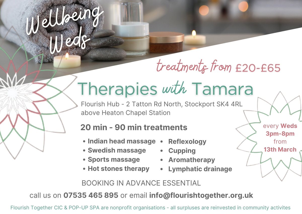 Nickala5's tweet photo. Looking for Mother's Day gifts or simply a treat for yourself? Why not #BuySocial booking onto ot getting gift vouchers  for our monthly Sunday #PopupSpa or weekly Wednesday Evenings? https://t.co/NAfLODHyg6 https://t.co/jEpp29tArA