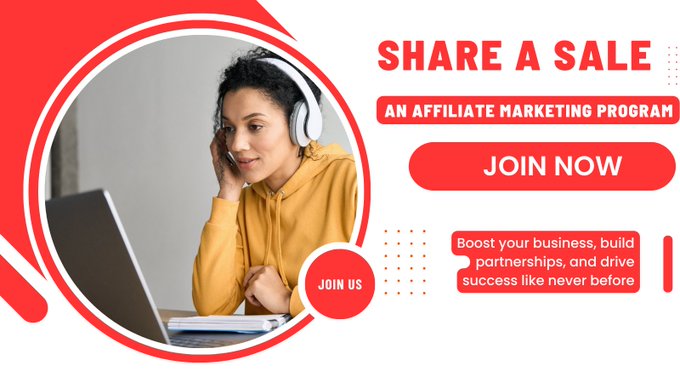 DealsAndMore5's tweet image. Discover endless affiliate marketing opportunities with #ShareASale. Boost your business, build partnerships, and drive success like never before. #AffiliateMarketing #CommissionsEarned 

👇Learn More Here👇
shrsl.com/49vwa