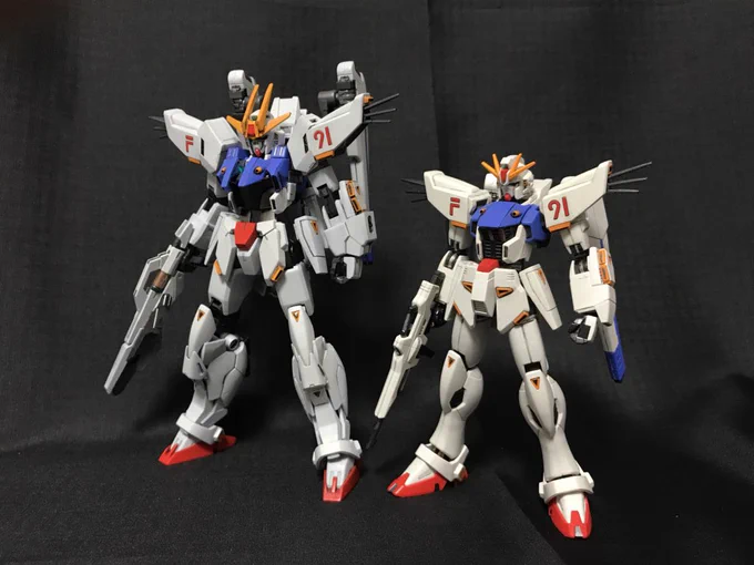 #色塗りゃ騙せる私の模型9割それで誤魔化して生きてる 