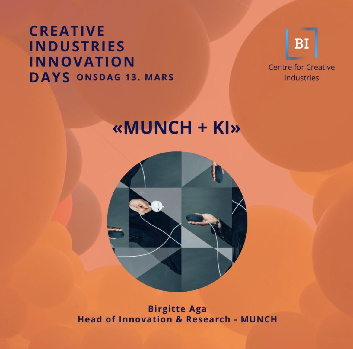 «MUNCH + KI»

Leder for innovasjon og forskning på <a href="/munchmuseet/">MUNCH</a>, @birgitteaga, kommer på årets CIID-konferansen for å fortelle om hvordan de jobber med KI på tvers av konservering, formidling og kunst.

Konferansen er gratis og åpen for alle - meld deg på! bi.no/om-bi/kalender…