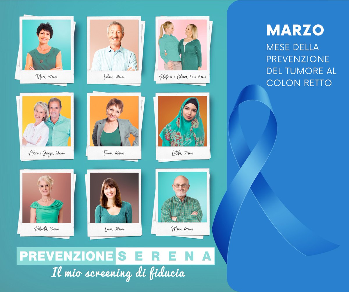 cittasalute_to's tweet photo. Marzo è il mese della prevenzione del tumore al colon retto. Hai tra i 50 e i 69 anni?
Informati subito sul protocollo di #screening del carcinoma del #colonretto della Regione Piemonte!
Per saperne di più:
https://t.co/hbGAlJtsEH https://t.co/TDfMF6SjgN