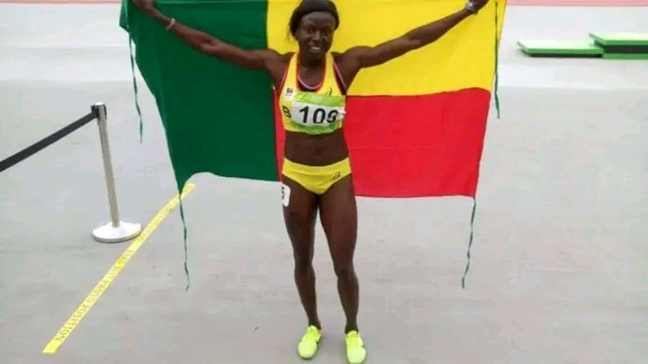 🇬🇳🇬🇳Noélie Yarigo offre au Bénin la première médaille de l’histoire aux Mondiaux. Historique !